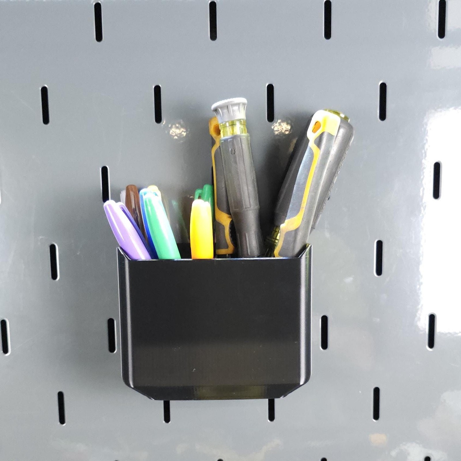 Large Divided Bin Fits US General Series 3 / ICON Hutch and Locker