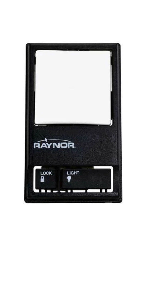 Chamberlain Raynor 41A5273-6 Wall Control Panel for Garage Door Openers