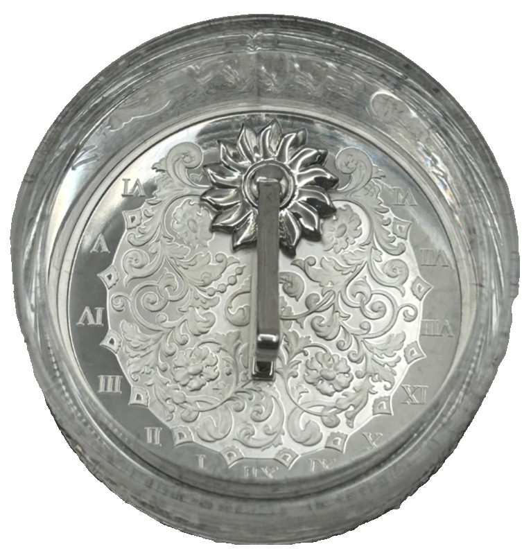 2025 The Sundial Fine Canada Silver Proof Twenty Dollars $20 31.39g