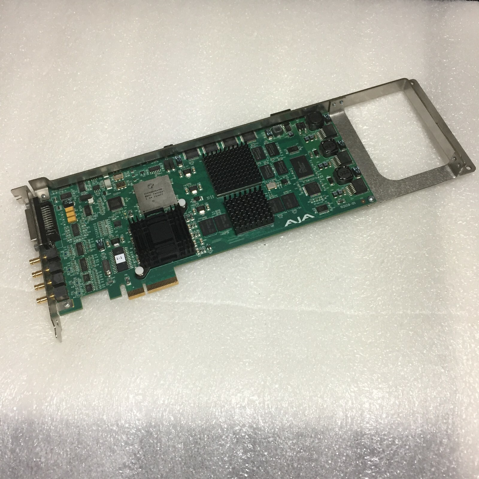 AJA Kona 3 PCI Express PCIe Video Capture Card Module SDI HD-SDI P/N 102058-05