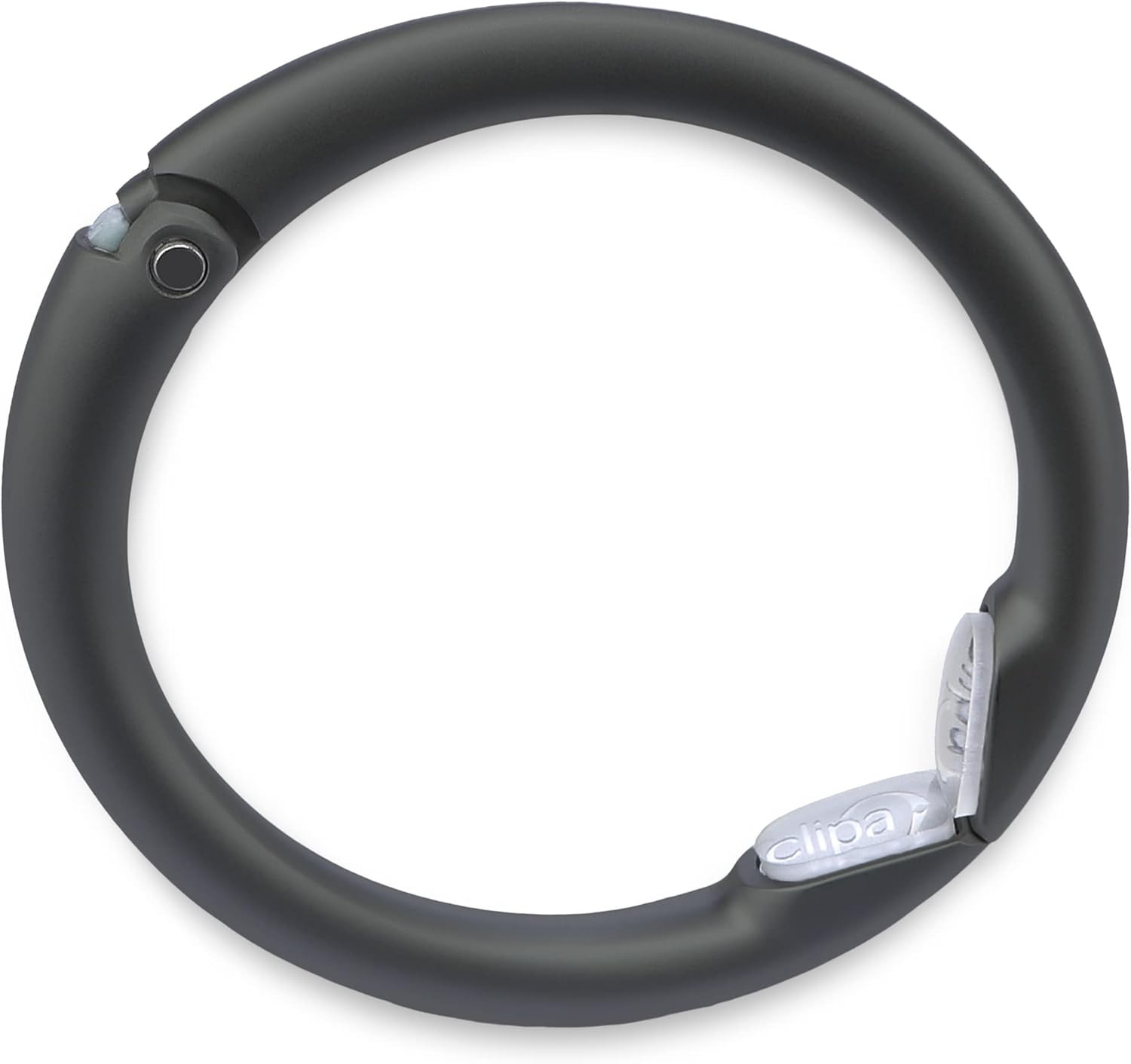 Bag Hanger - the Ring That Opens into a Hook, Closes Automatically | Hangs Al...