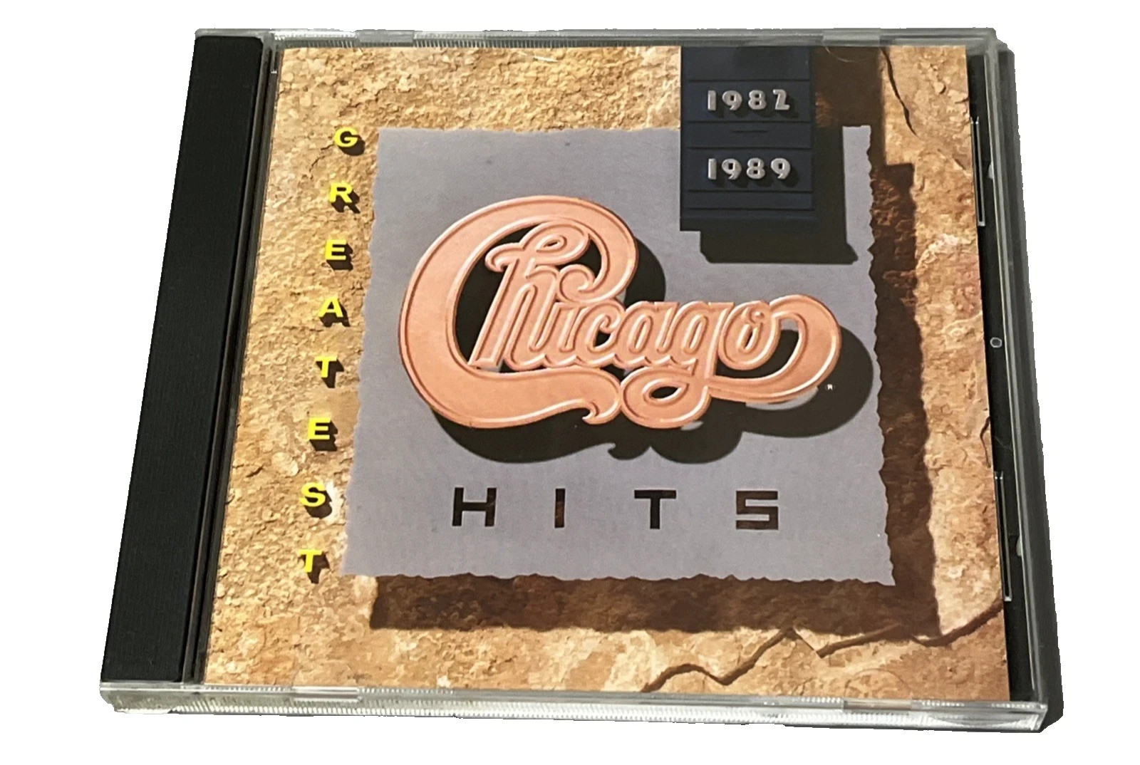 Chicago Rock CD – Greatest Hits 1982–1989 Compilation Album