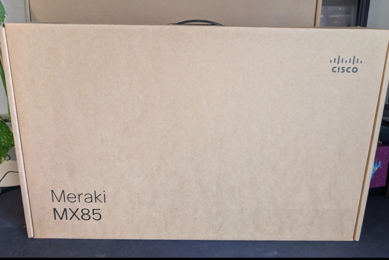 Cisco Meraki MX85 Firewall