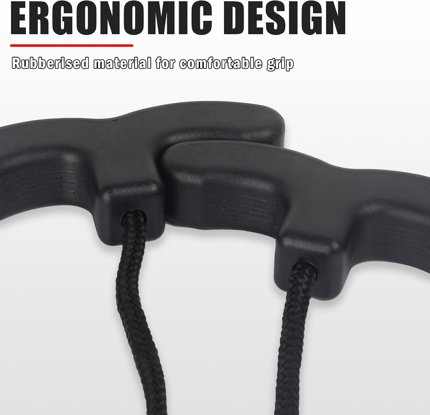 Crossbow Cocking Rope, 63" Crossbow Pull Cord Device Double Handle | Crossbow Dr
