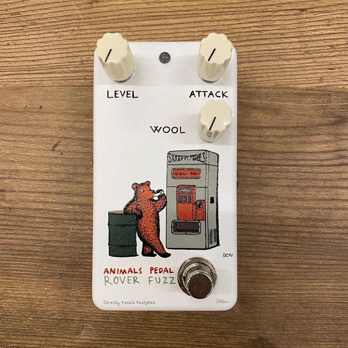Animals Pedal Rover Fuzz 301060