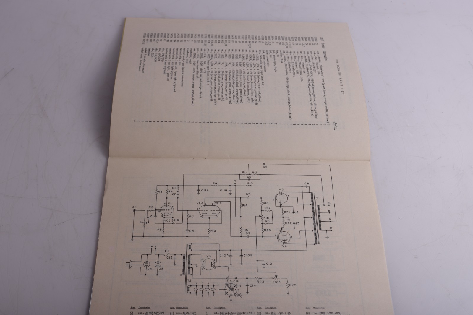 EICO HF-60 Amplifier Assembly and Use Instruction Manual