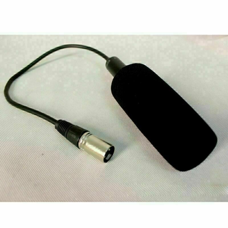 For  ECM-XM1 Cameras Sharp Directivity Gun Microphones Capacitor Mic