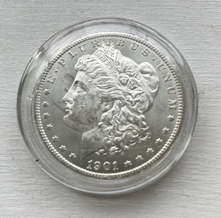 1901 O Morgan Silver Dollar-Mint State