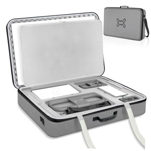 Carrying Case for Starlink Gen 3 - Starlink Accessories Shockproof Grey