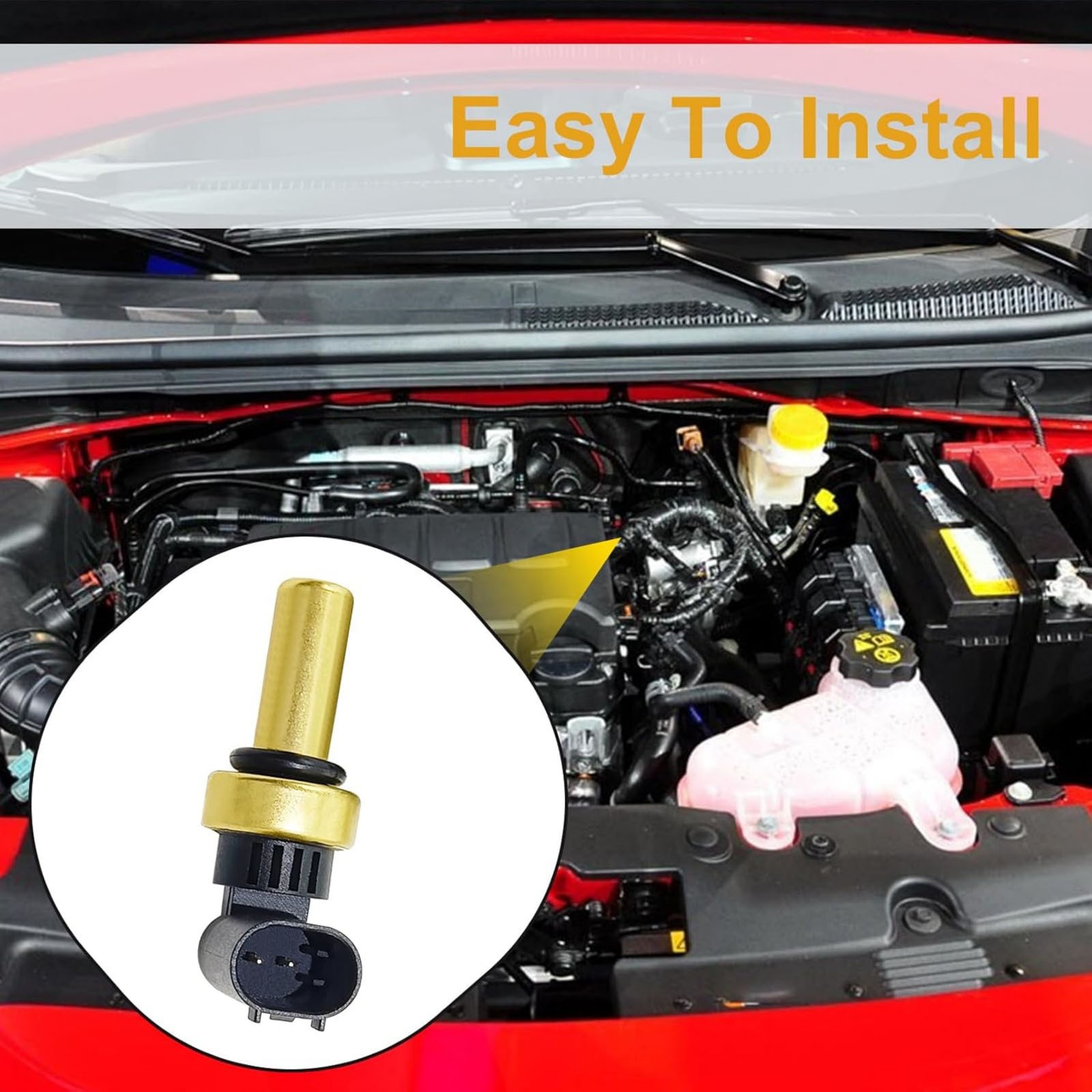 213-4688 Durable Coolant Temperature Sensor Replacement For Chevy Volt 1.4L