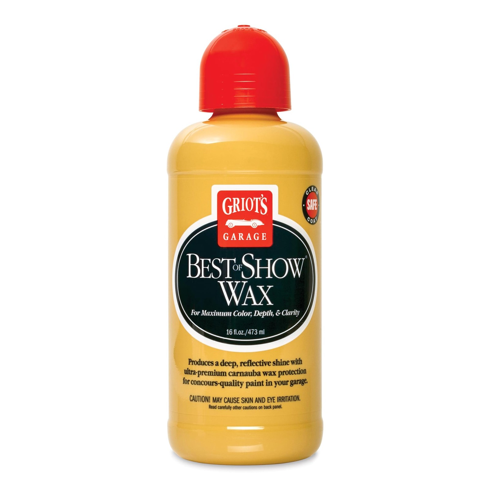 Griots Garage Best of Show Wax for Car Detailing and Polishing, Carnauba-Pac...