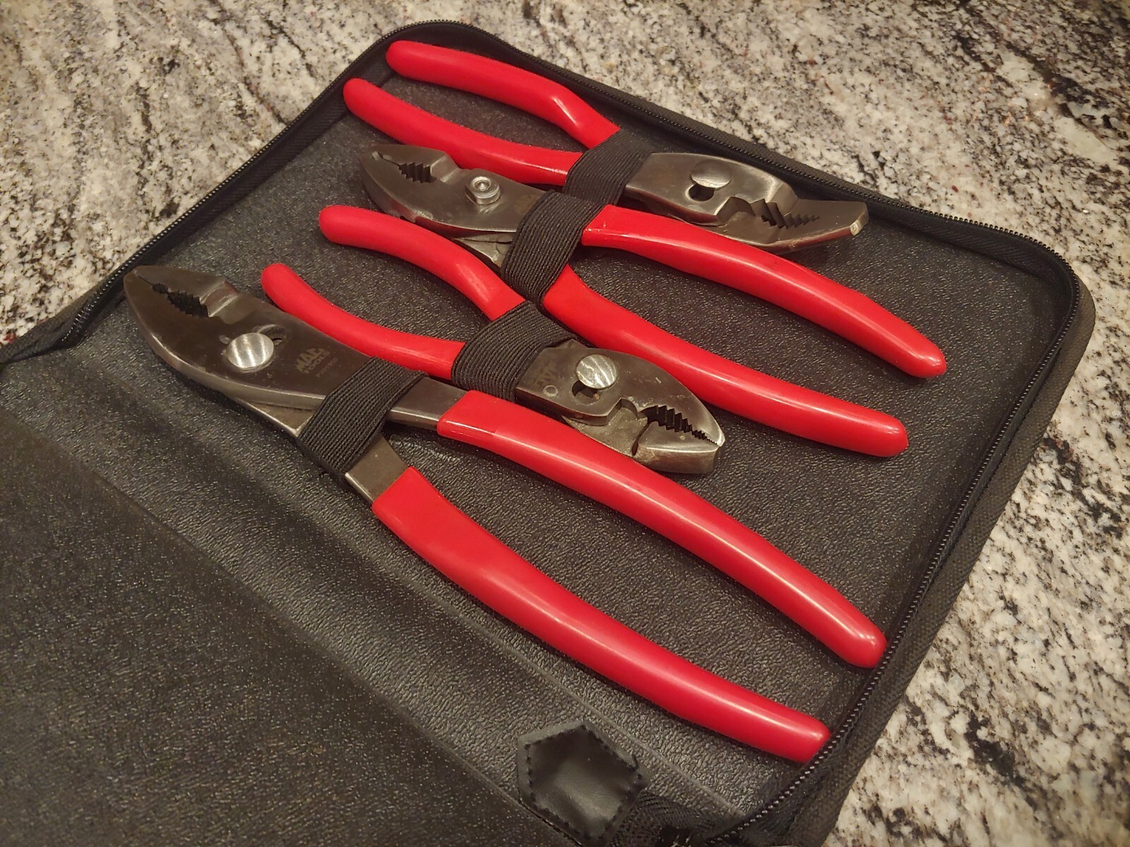 Mac Tools 4pc Slip Joint Plier Set