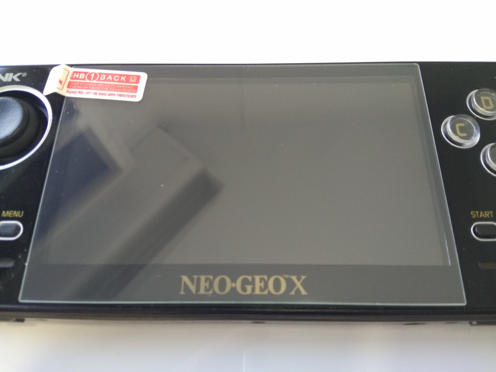 ES-BEST3DCASESSHOP NEOGEO X Glass Screen Protector New