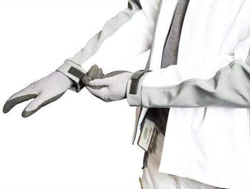 AXUS Decor - S-Tex Jacket White/Grey - Medium