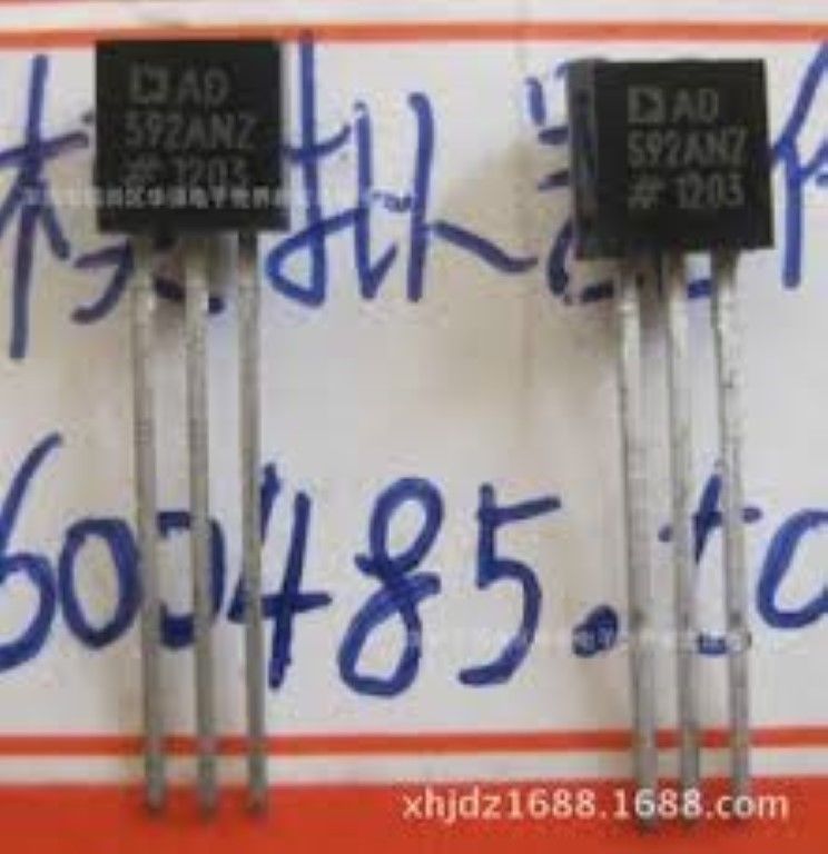 AD AD592AN TO-92 IC TEMPERATURE SENSOR