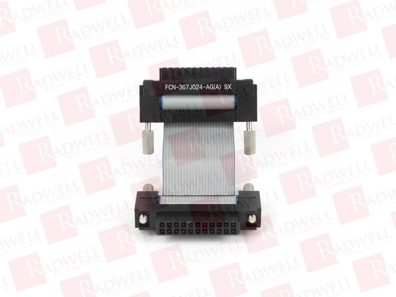 FUJITSU CONNECTORS FCN-367J024-AG-A / FCN367J024AGA (USED)