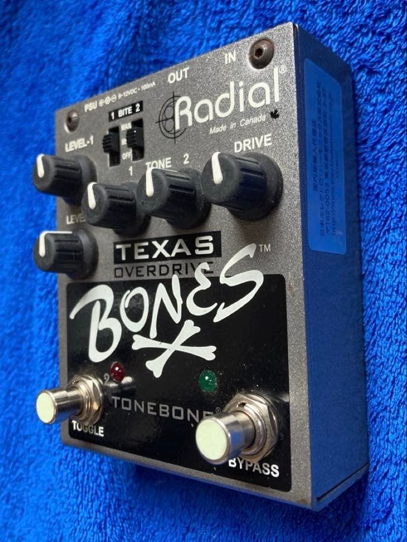 Radial Texas Overdrive Bones 520968