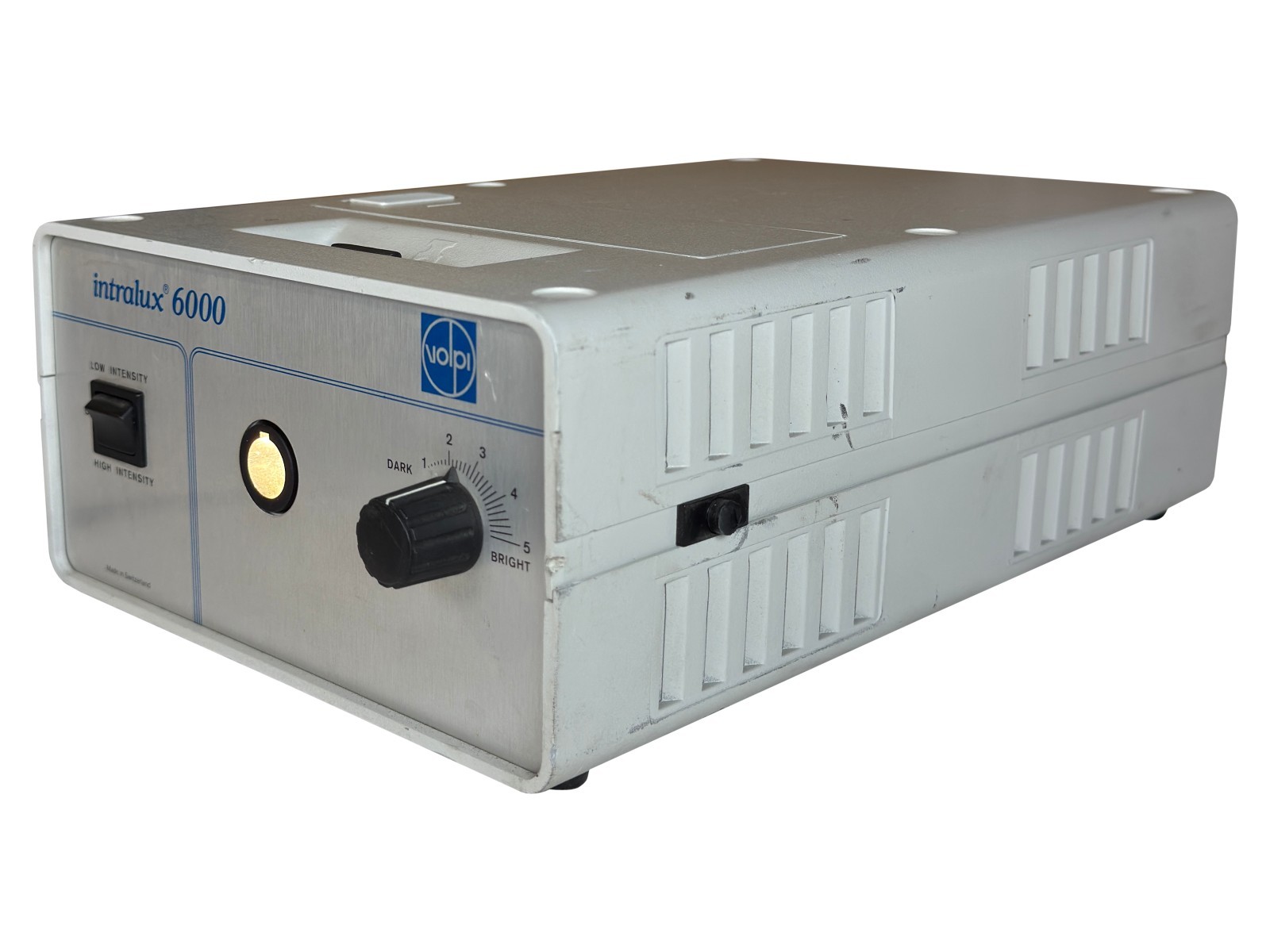 Volpi Intralux 6000 Fiber Optic Light Source Switzerland Tested 🔆
