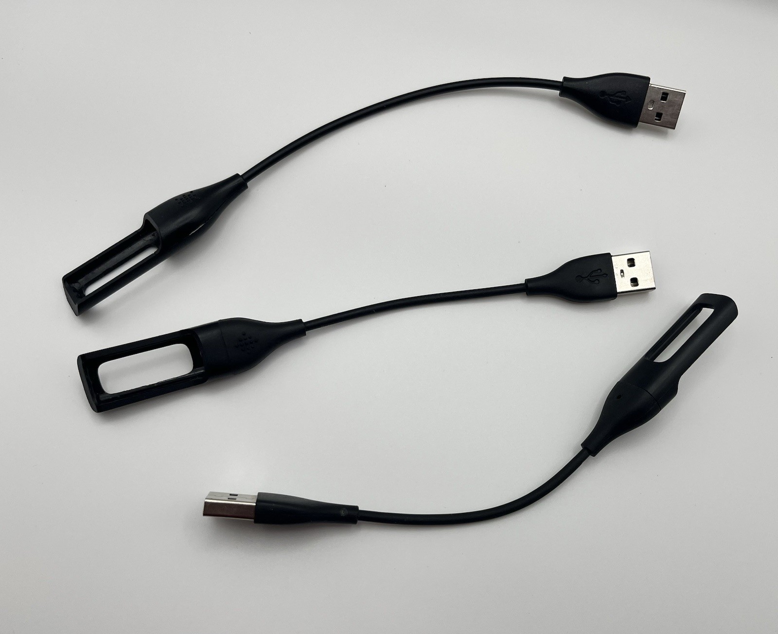 Fitbit Flex USB Charger Charging Cable - Fitbit Original OEM Lot of 3