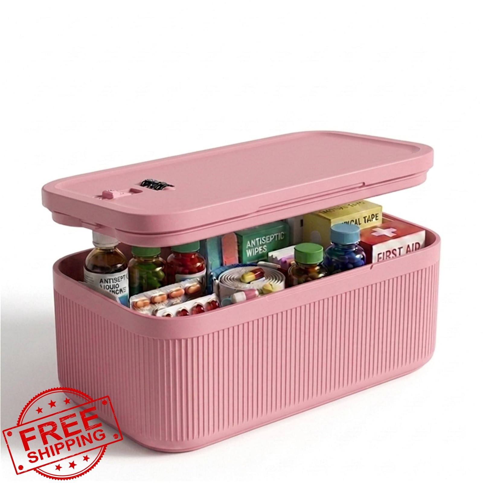 biliitim Lock Box Pink