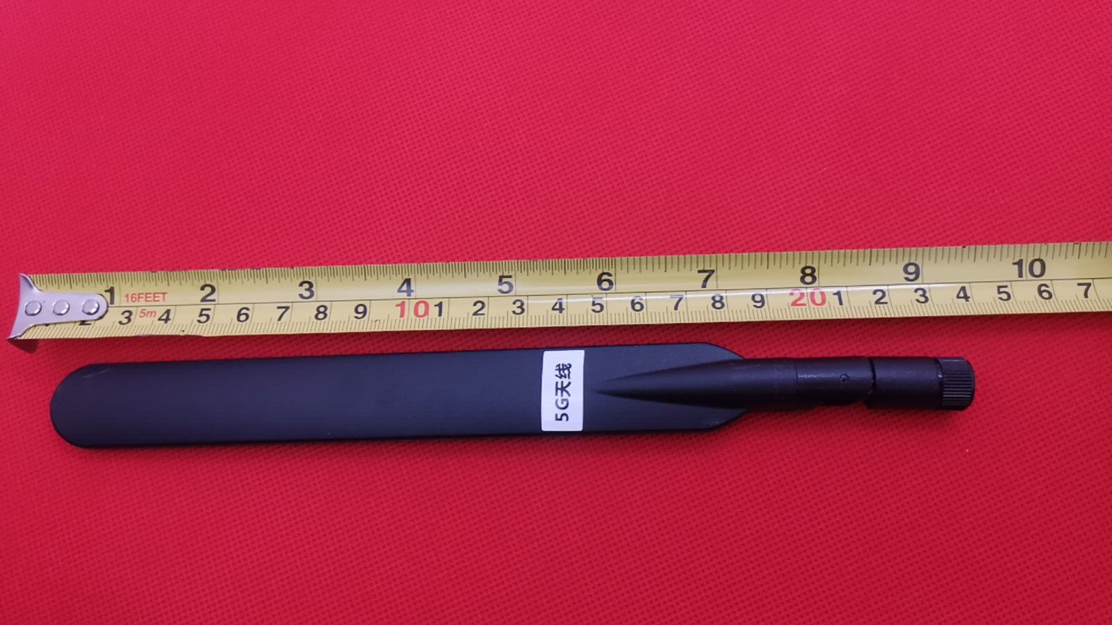 LTE 5G Rubber Antenna High Gain22dBi 600-6000MHz SMA Male for Wifi Router