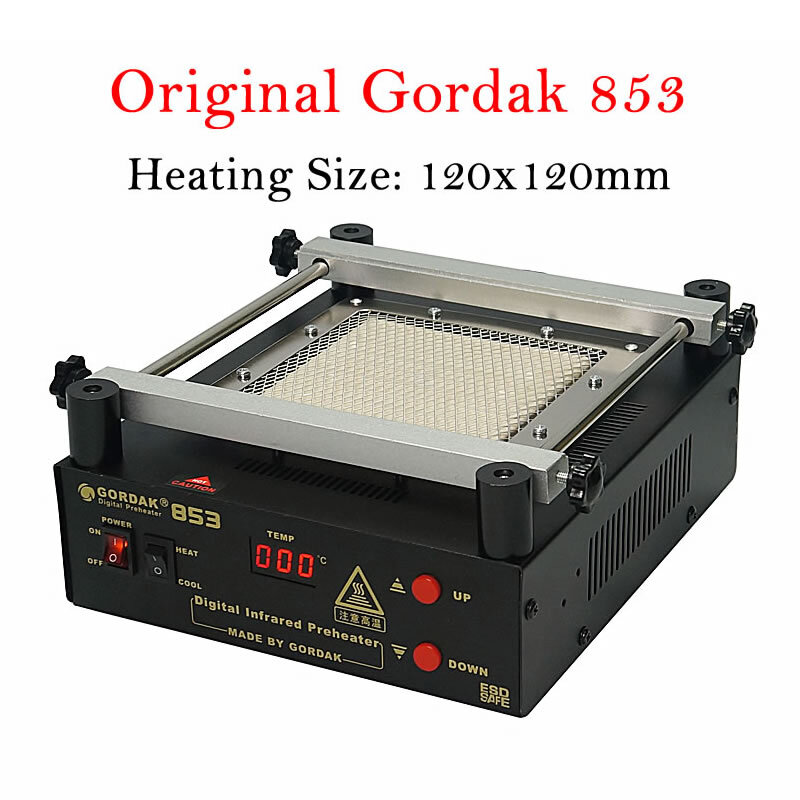853 IR Infrared Preheating Station Lead Free Preheater BGA Repairing Desolder