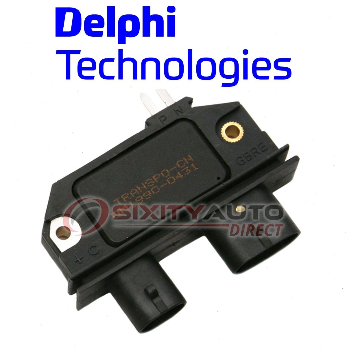Delphi Ignition Control Module for 1987 Chevrolet V20 5.7L V8 - Electrical im