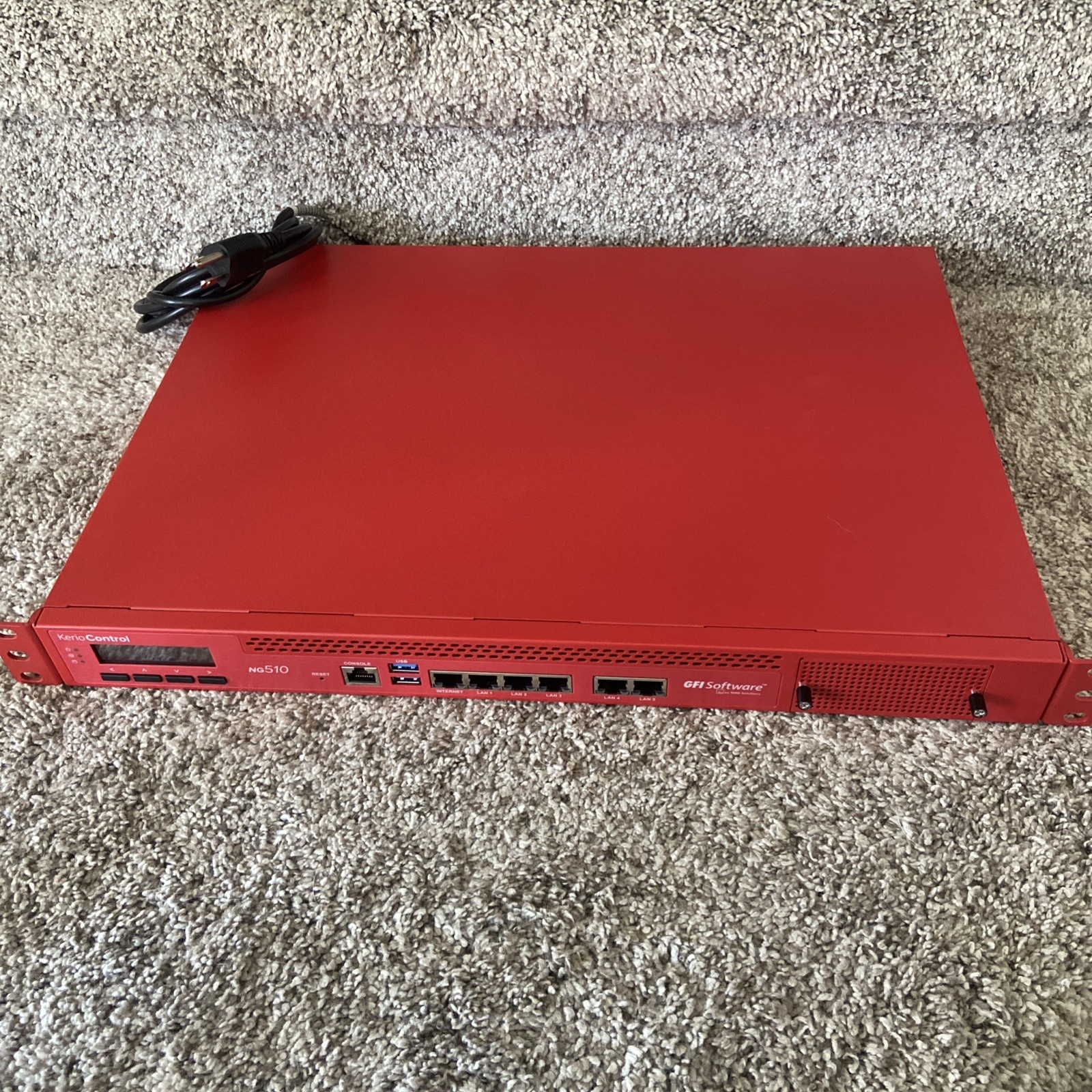 Kerio Control NG510 Security Appliance/Firewall/VPN Device