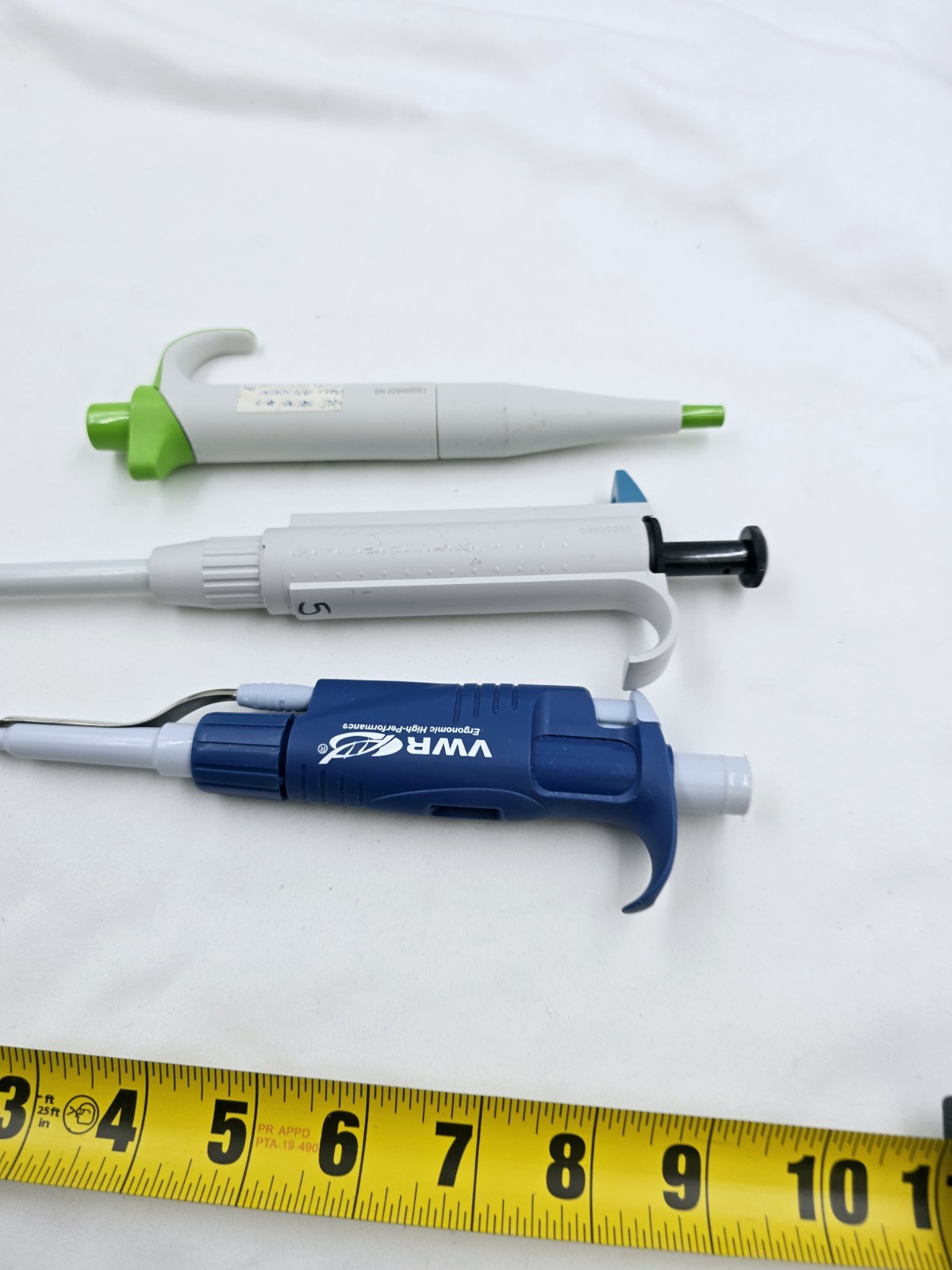 VWR Socorex Labpette Fx Pipettes