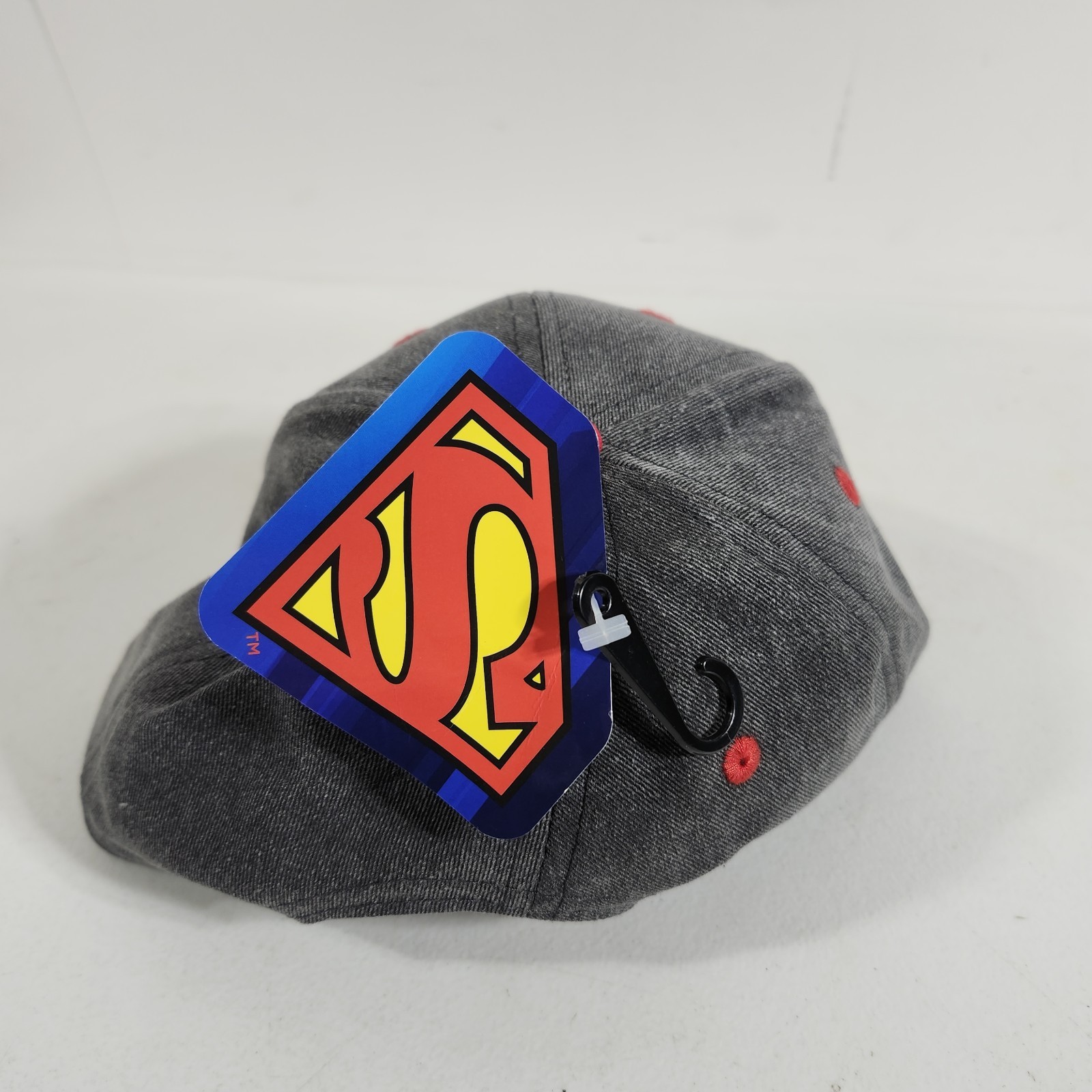 DC Comics Superman Hat Cap Adjustable Snapback Youth One Size Fits Most NEW