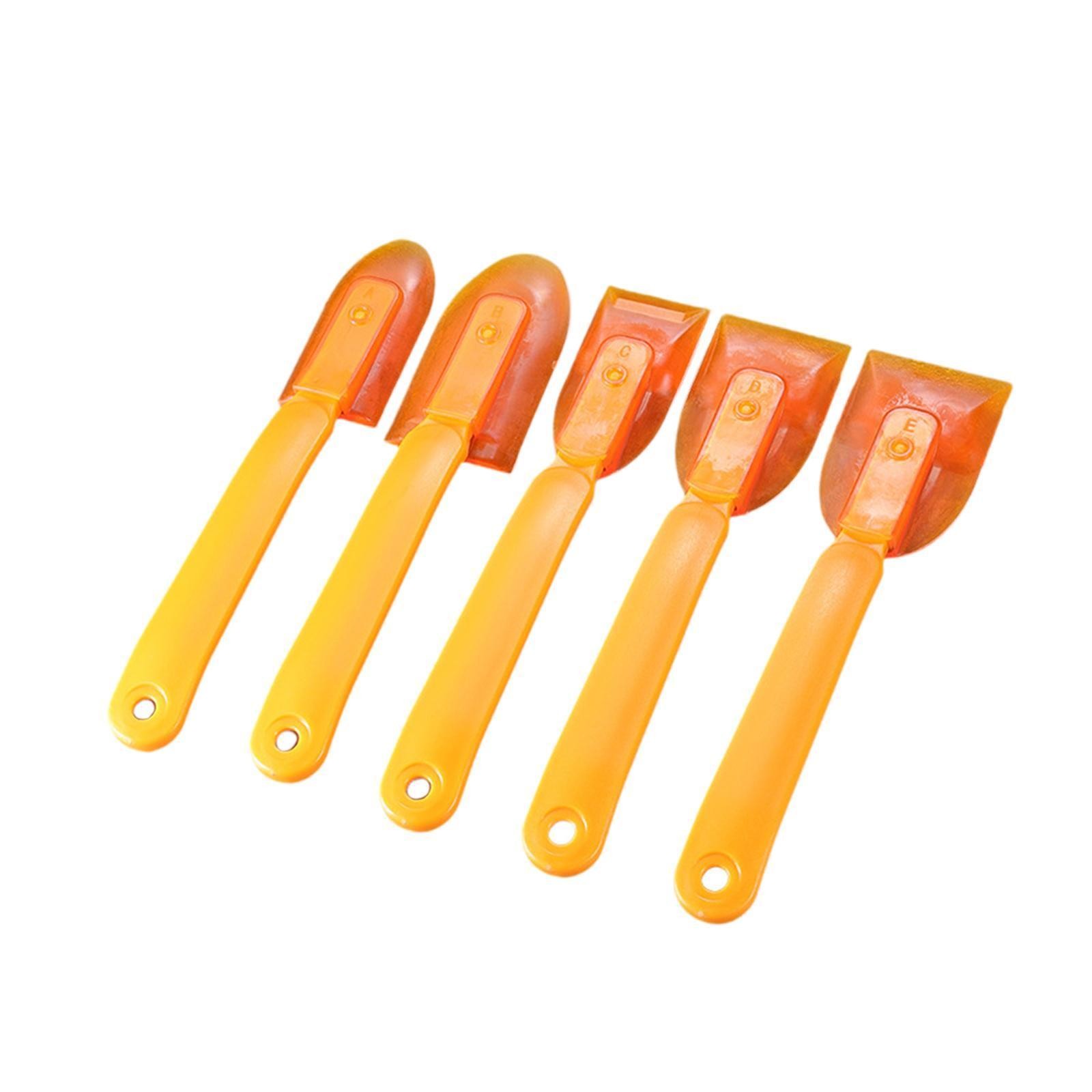 Caulking Spatulas Caulk Smoothing Tool Multiuse Lightweight Long Handle Caulking