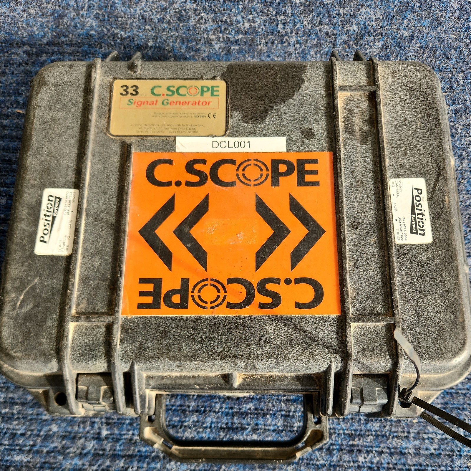C.Scope Signal Generator 33KHz Genny Cable Locator.