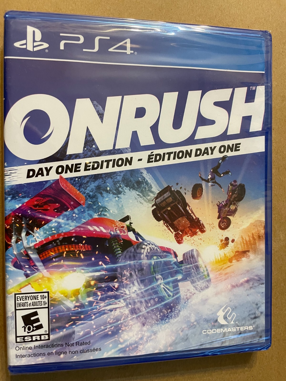 Onrush PS4 (Brand New Factory Sealed US Version) PlayStation 4, PlayStation 4