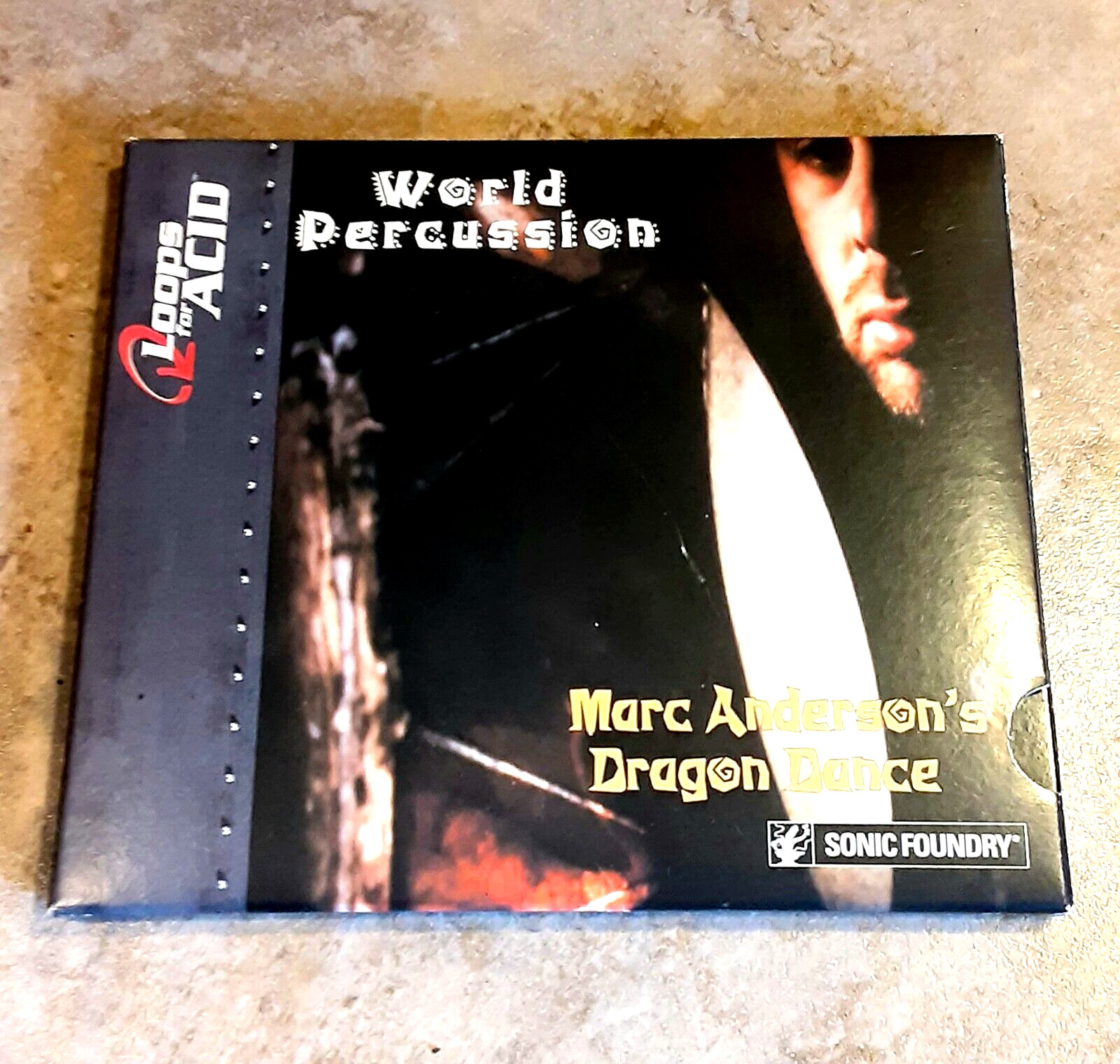 LOOPS FOR ACID ~ Marc Anderson's Dragon Dance • CD-ROM (2000- SONIC FOUNDRY)