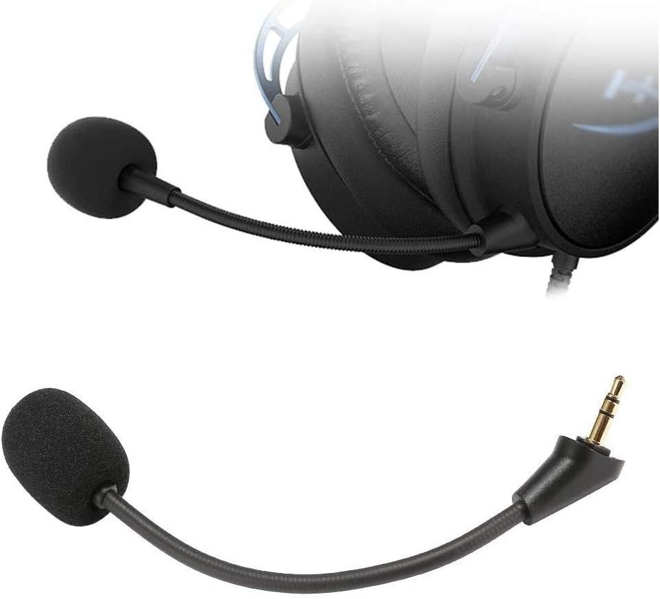 Replacement Game Mic for Kingston HyperX Cloud Alpha Gaming Headset | 3.5mm H...