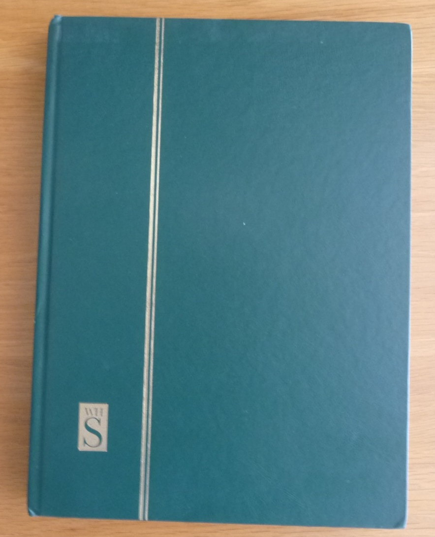 Stamp Stock Book Containing The Stamps of India 16 Pages-32 Sides