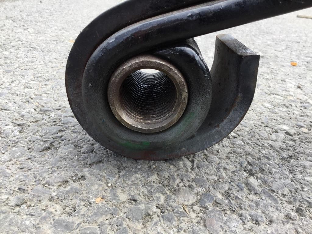 Replaces 2016 PETERBILT 579 FRONT LEAF SPRING , WA