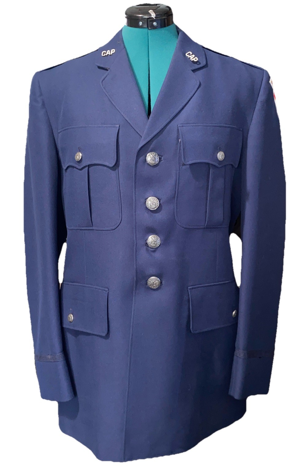 Vintage Civil Air Patrol (CAP) Uniform Complete By Weintraub Bros Co 1950-1953