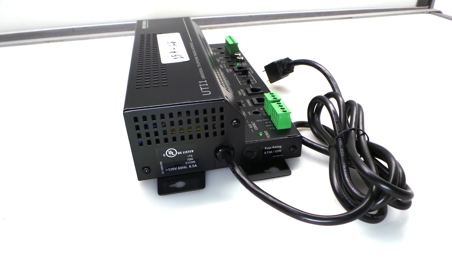 Bogen Communications UT11 Universal Telephone Paging System Controller-Tested