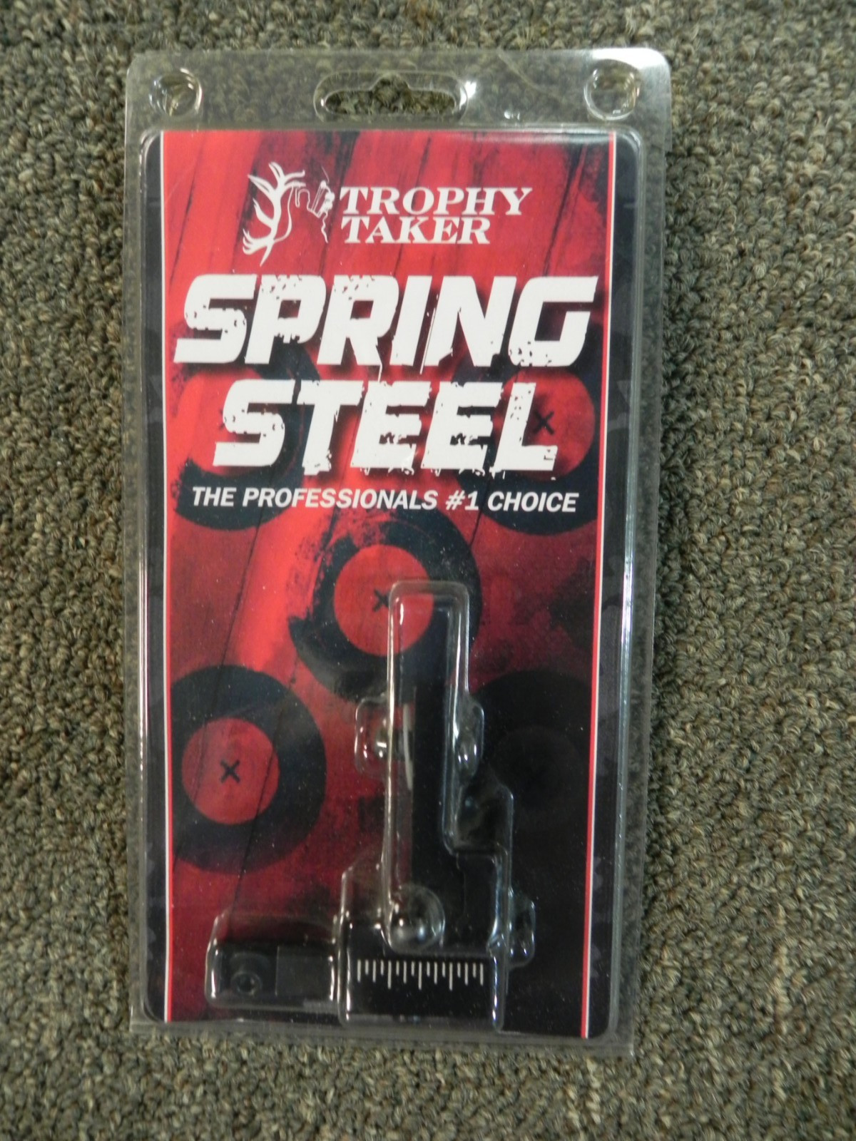 Trophy Taker Spring Steel Right Hand Micro Adjust Target Rest