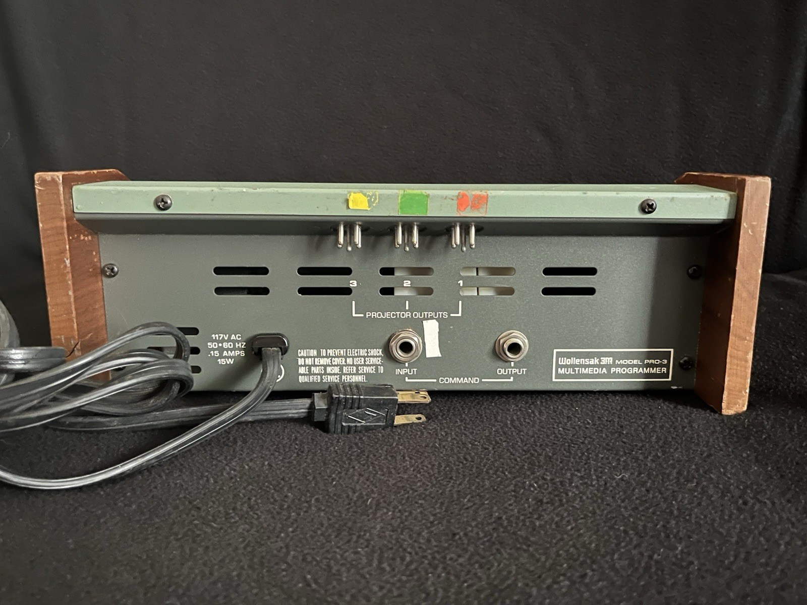 Vintage 1980’s Wollensak 3M Digi-Cue Multi-Image Programmer