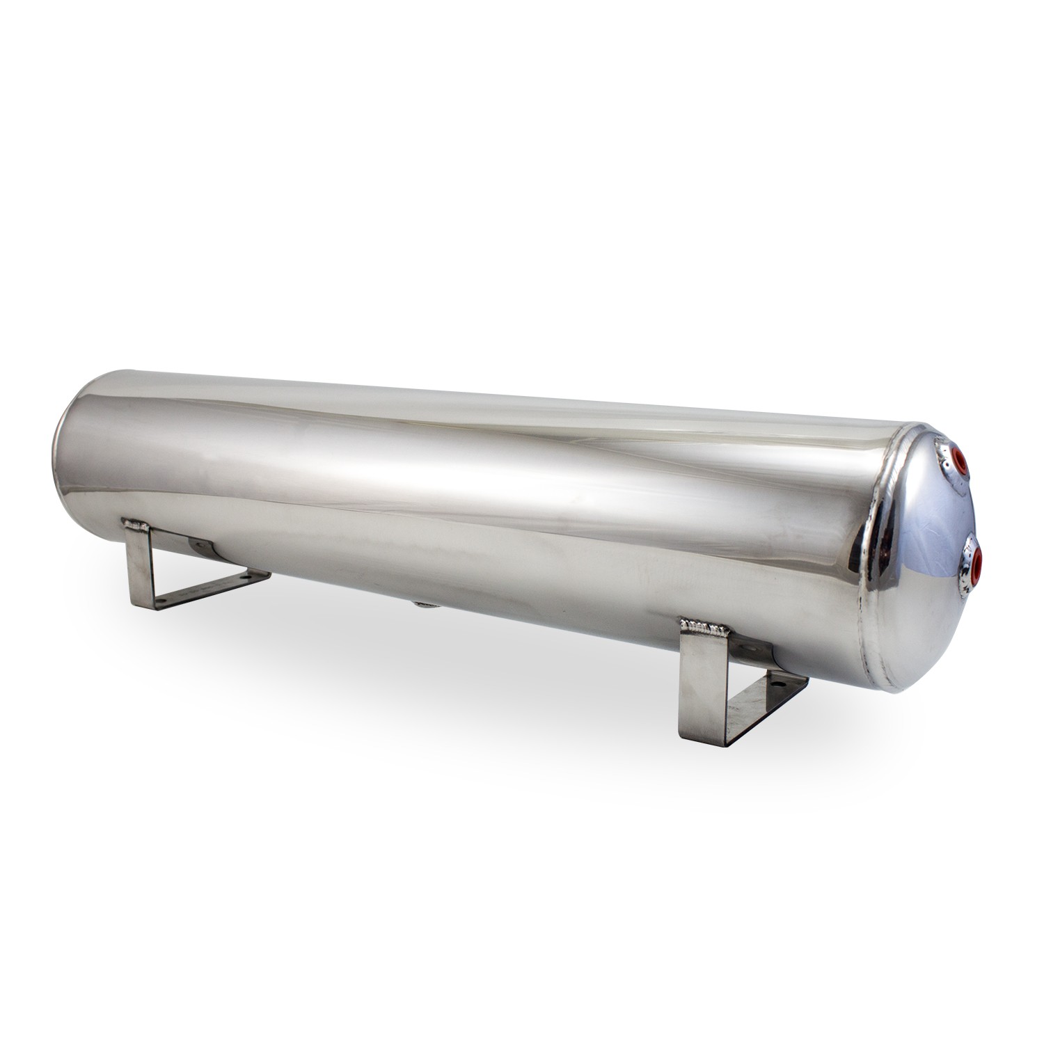 Air Lift for 4 Gal Alum Tank - (2) 1/4in (2) 3/8in End & 1/4in Drain - 30in L X