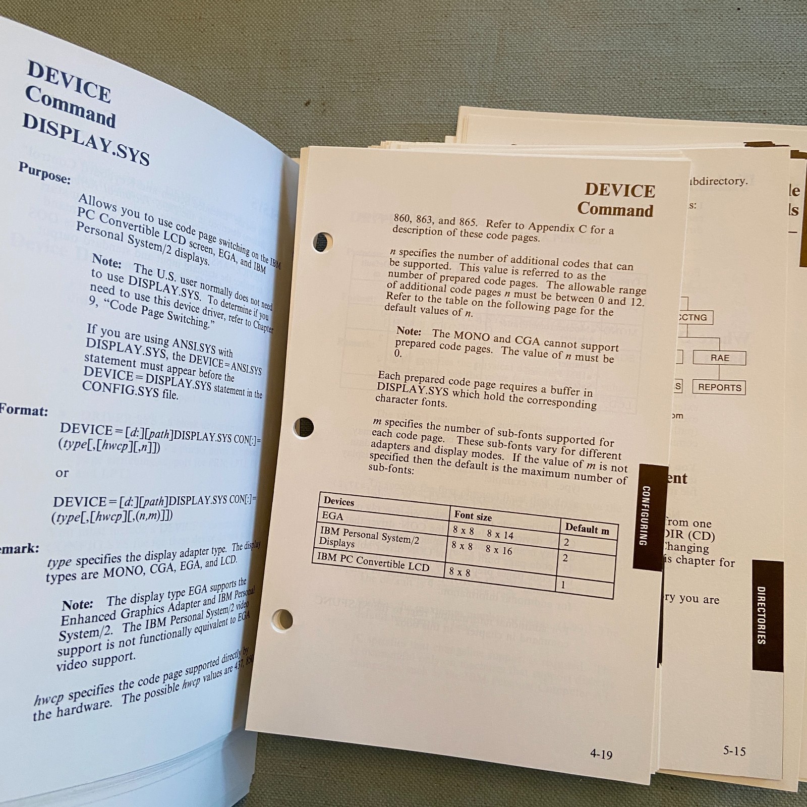 IBM Disk Operating System Version 3.30 Reference 1st Ed. 1987 Programming Family