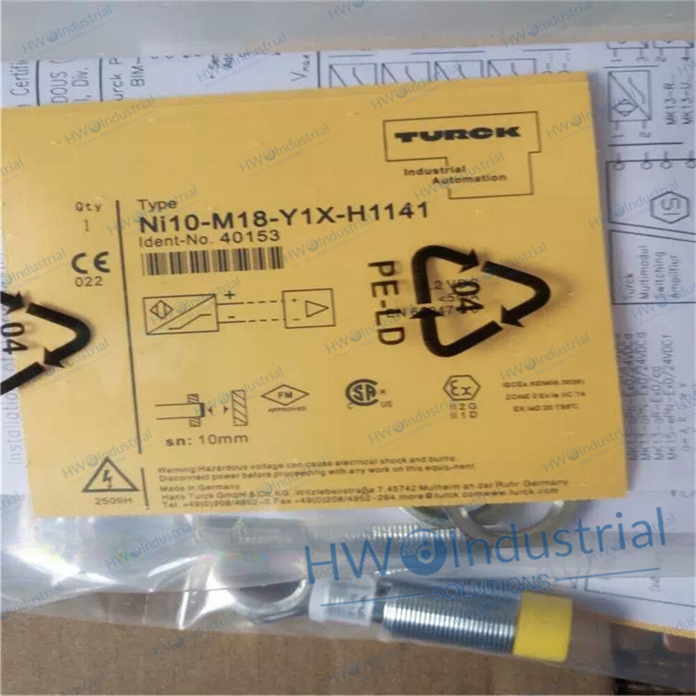 1/Piece NI10-M18-Y1X-H1141 New Turck Proximity Switch Sensor