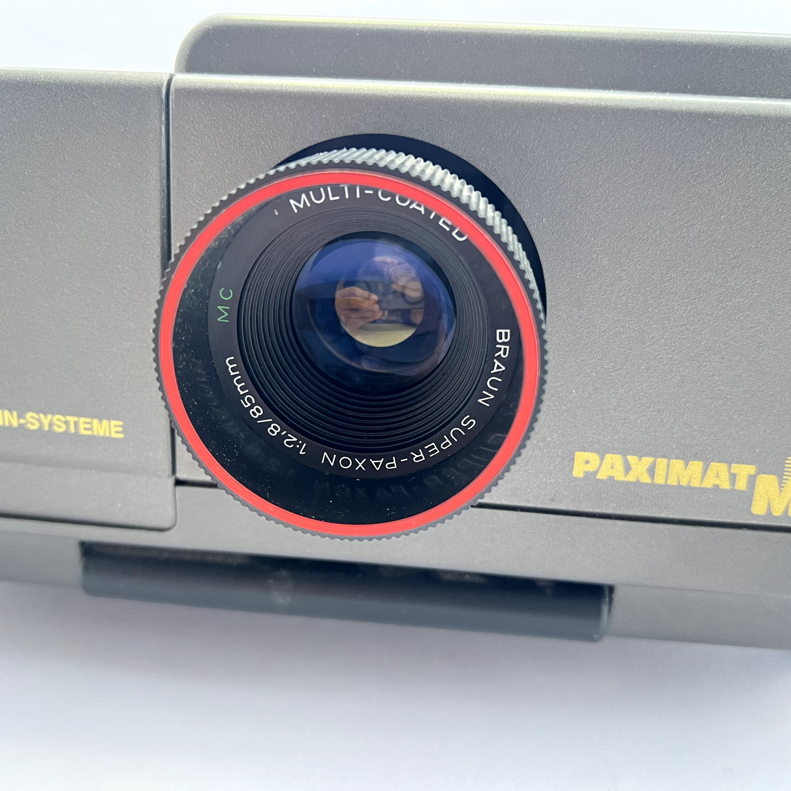 Braun Nurnberg - Paximat Multimag Autofocus 2015 Micropressor