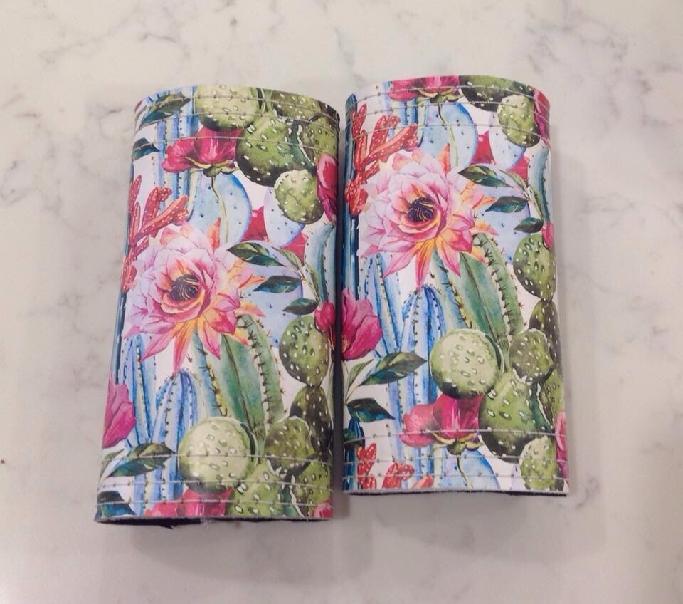 Cactus Sleeves For Bob Marshall Treeless Stirrup Straps  & Other Treeless Brands