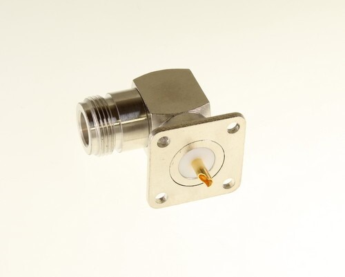 172277 Amphenol N Type Right Angle Jack Coaxial RF Connector
