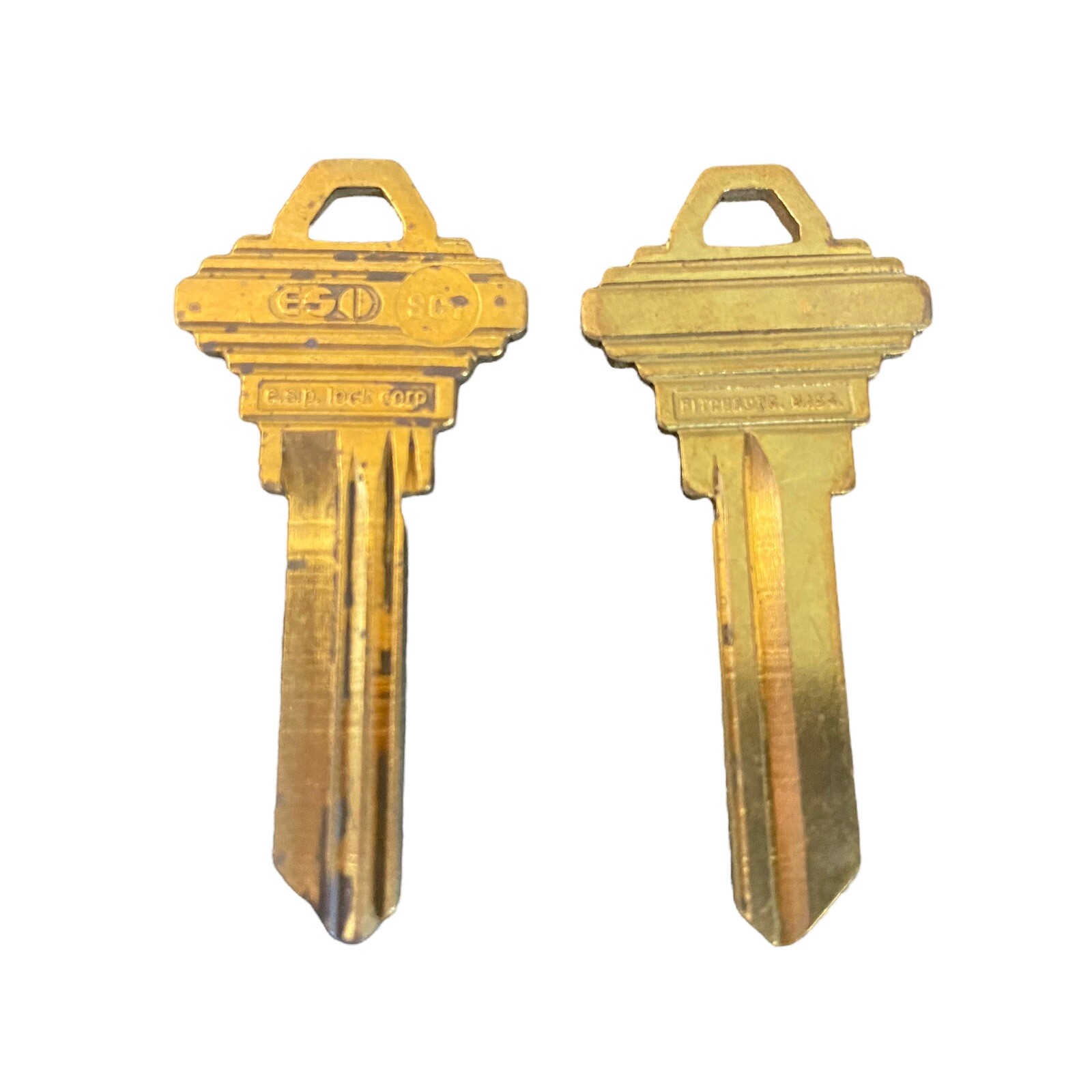 Schlage Key Blanks - Lot Of 45 - ESP SC7 Ilco A1145F