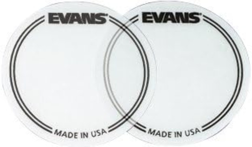 EQ Single Pedal Patch, Black Nylon