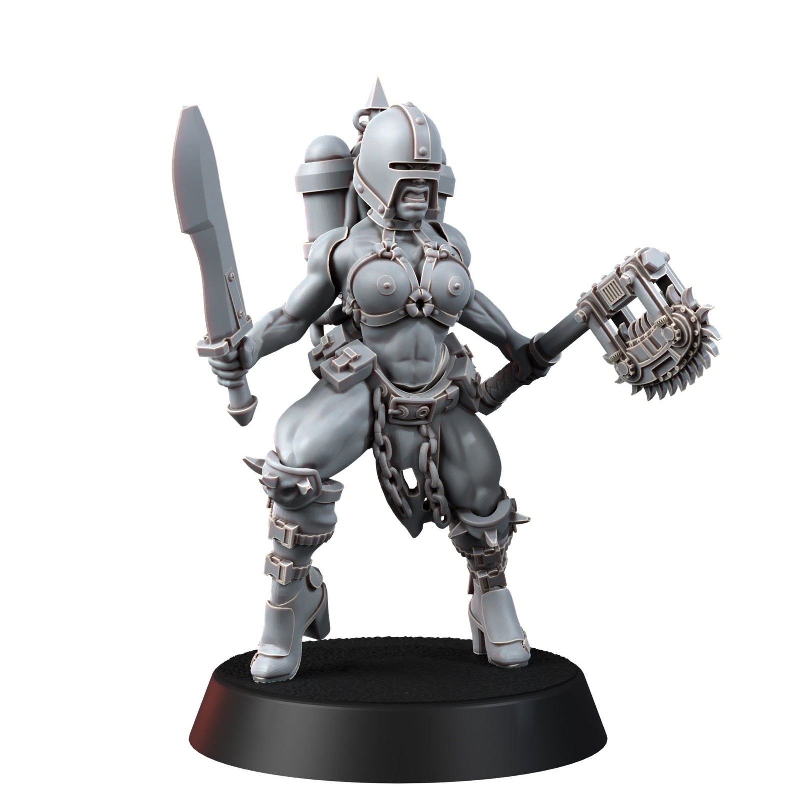 CHAOS POST APOCALYPSE RAIDERS (8U)